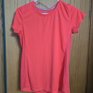 Nike Bright Coral Sports Tee